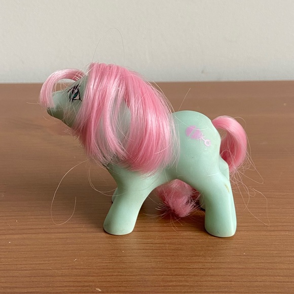 Hasbro Vintage MLP G1 My Little Pony BABY CUDDLES - Picture 2 of 2